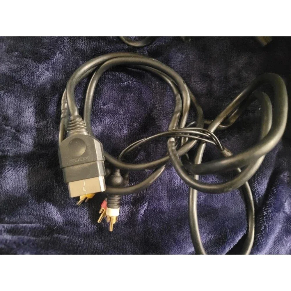 Original Microsoft Xbox Console System Not Reading Discs, Disc Door Issue w/ Pow